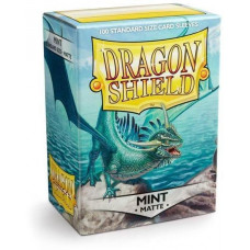 Протекторы Dragon Shield матовые Mint (100 шт.)